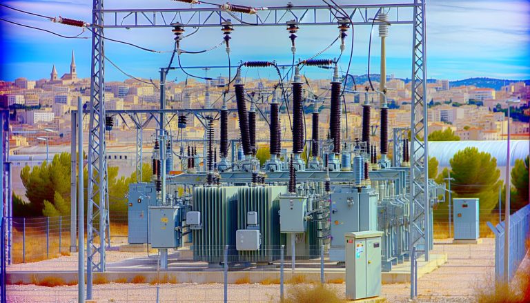 Installation de poste de livraison HTA sur site tertiaire