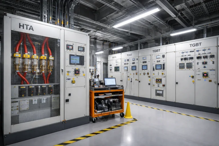 Maintenance HTA/TGBT industrielle à Fos-sur-Mer : guide complet pour optimiser la performance et la sécurité de vos installations.